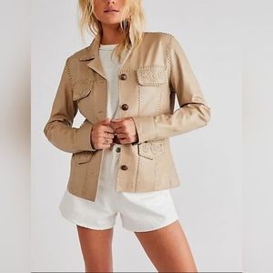 Women's Tan Jacket